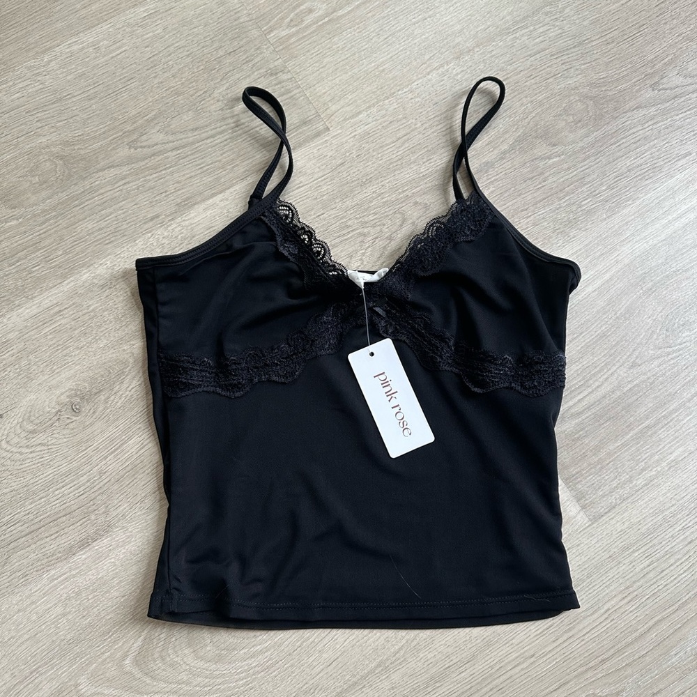 NWT Lace Tank Top